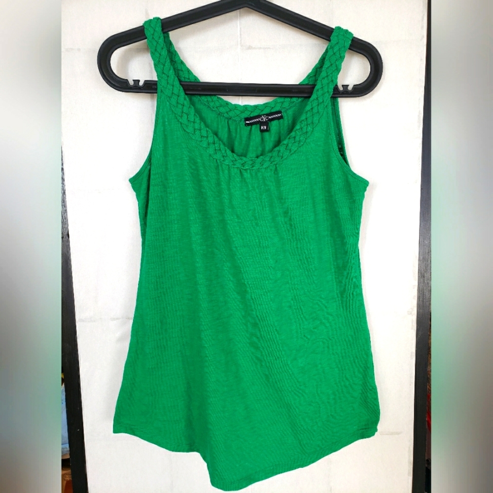 CYC women's emerald green medium tank